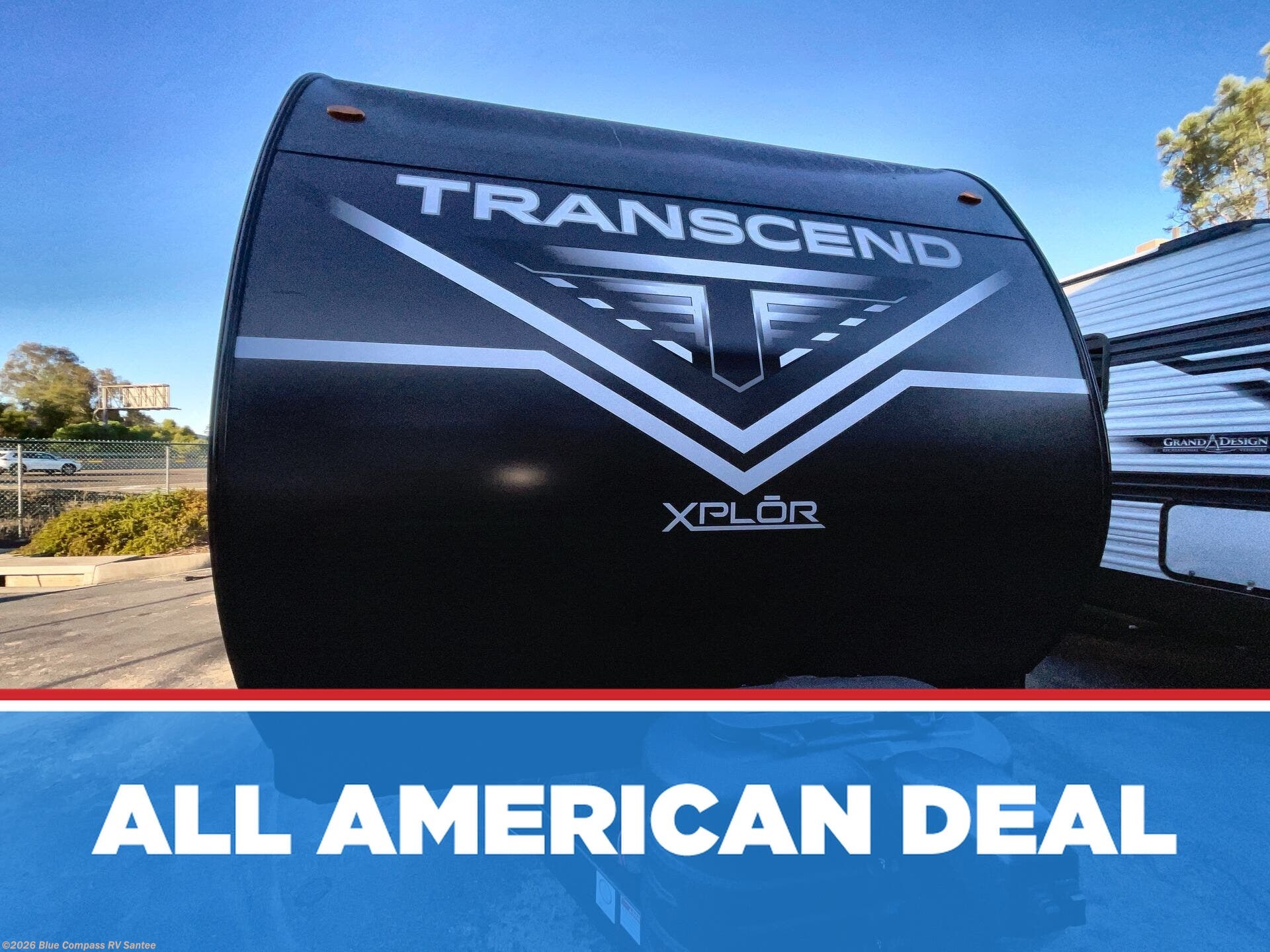New 2026 Grand Design Transcend Xplor 23BHX available in Santee, California