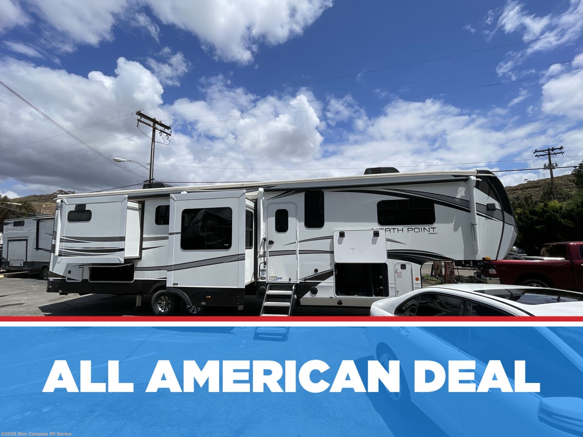 Used 2022 Jayco North Point 380RKGS available in Santee, California