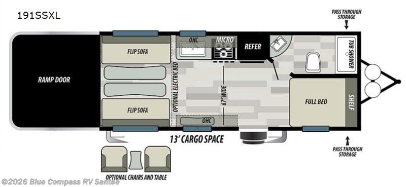 Used 2018 Forest River Wildwood X-Lite 191SSXL available in Santee, California