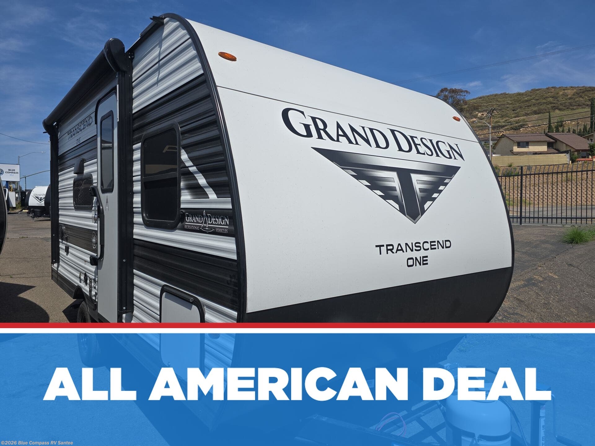 New 2026 Grand Design Transcend One 151BH available in Santee, California