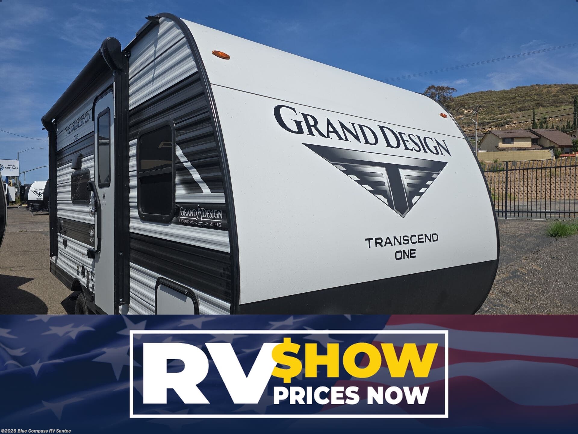 New 2026 Grand Design Transcend One 151BH available in Santee, California