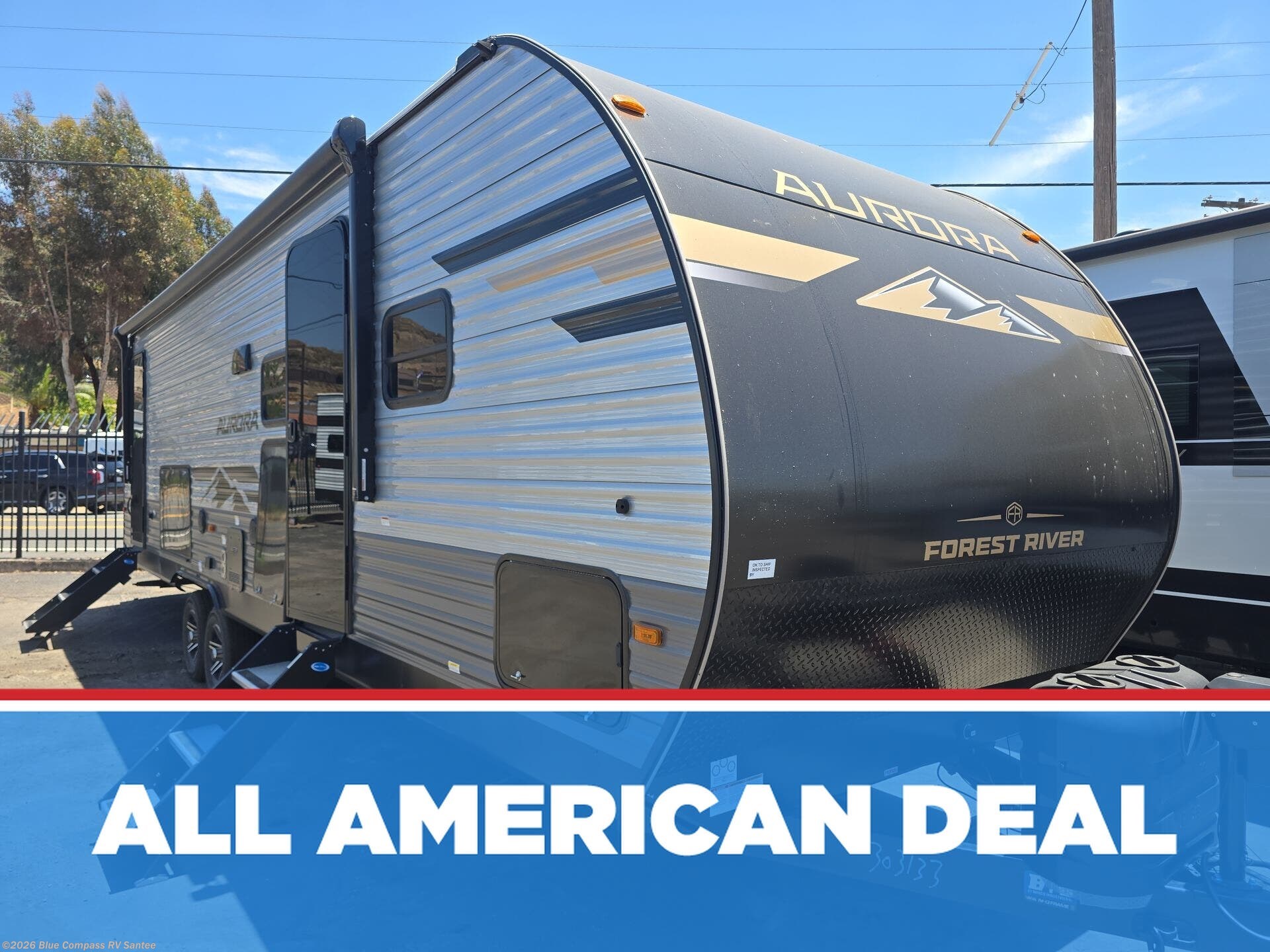 New 2026 Forest River Aurora 27DBH available in Santee, California