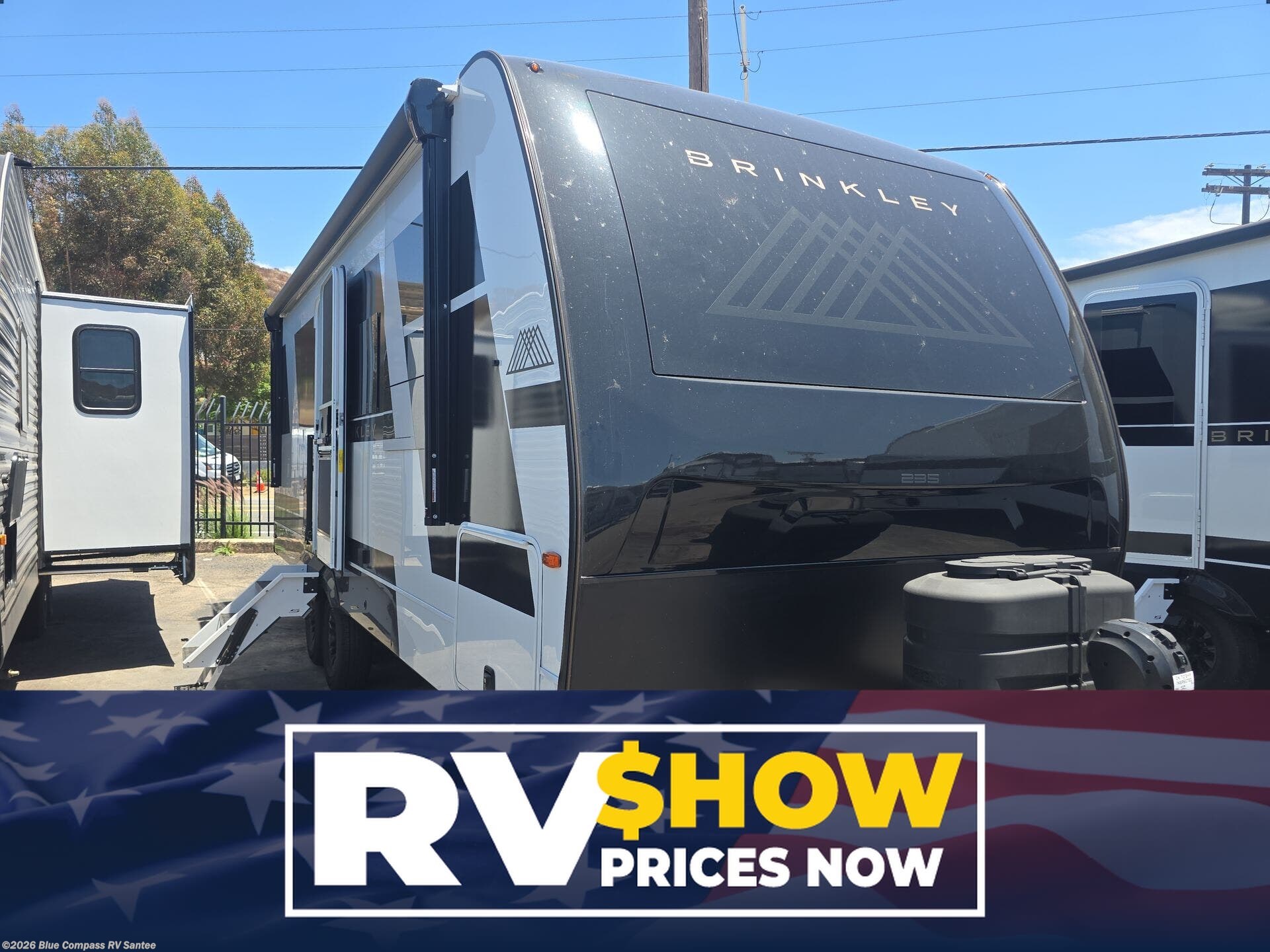 New 2026 Brinkley RV Model I 235 available in Santee, California
