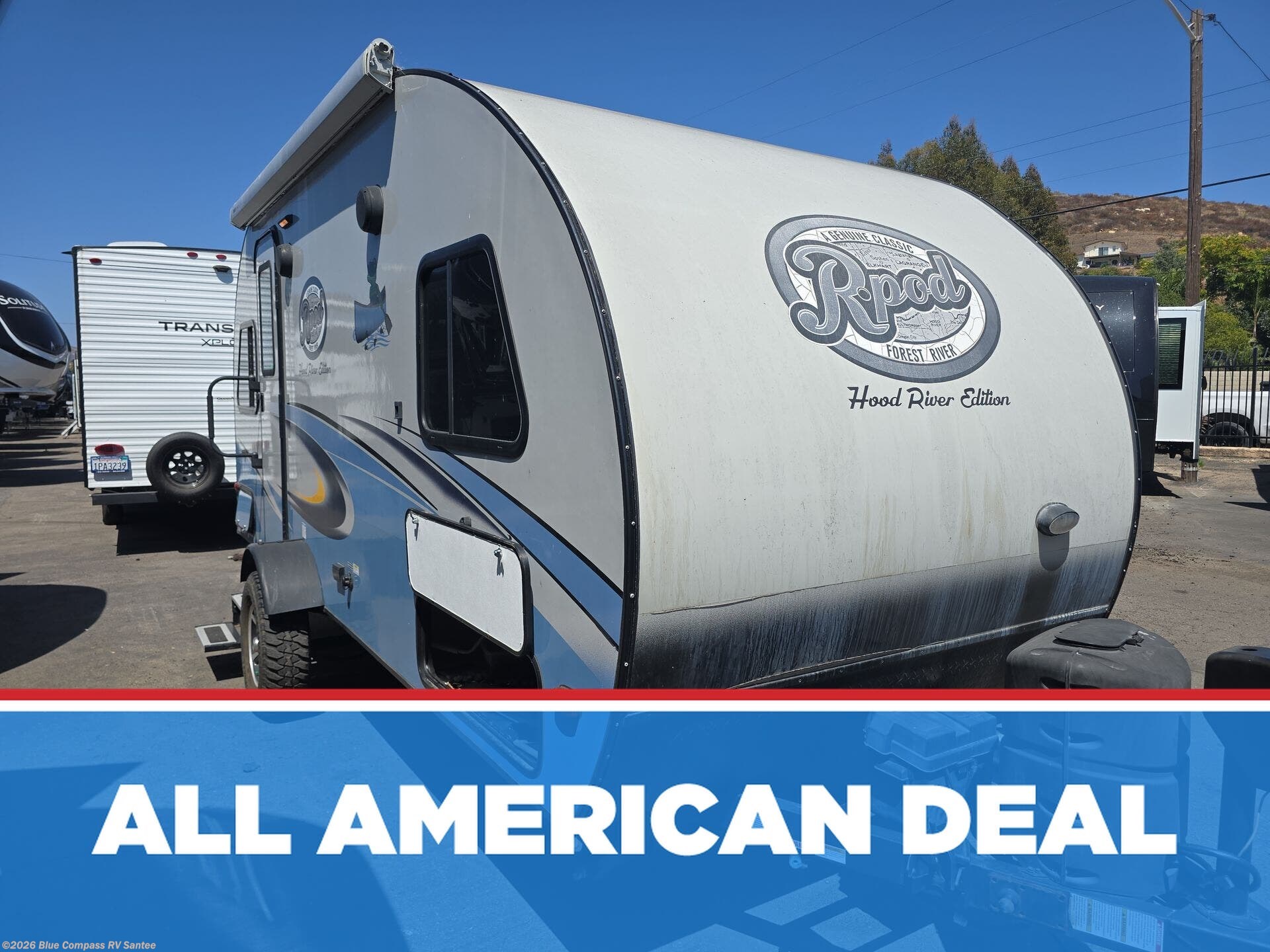 Used 2019 Forest River  R Pod RP-189 available in Santee, California
