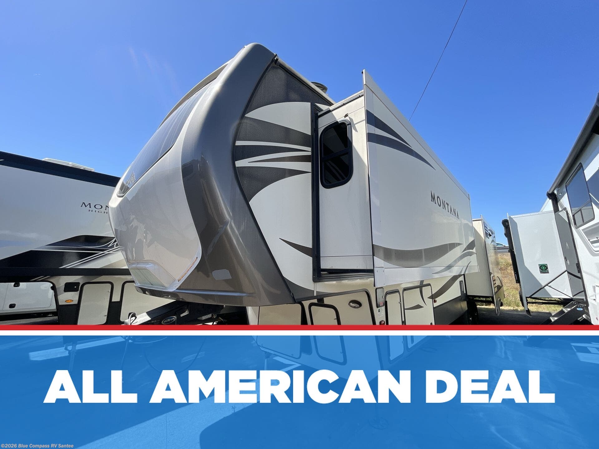 Used 2018 Keystone Montana 3810MS available in Santee, California