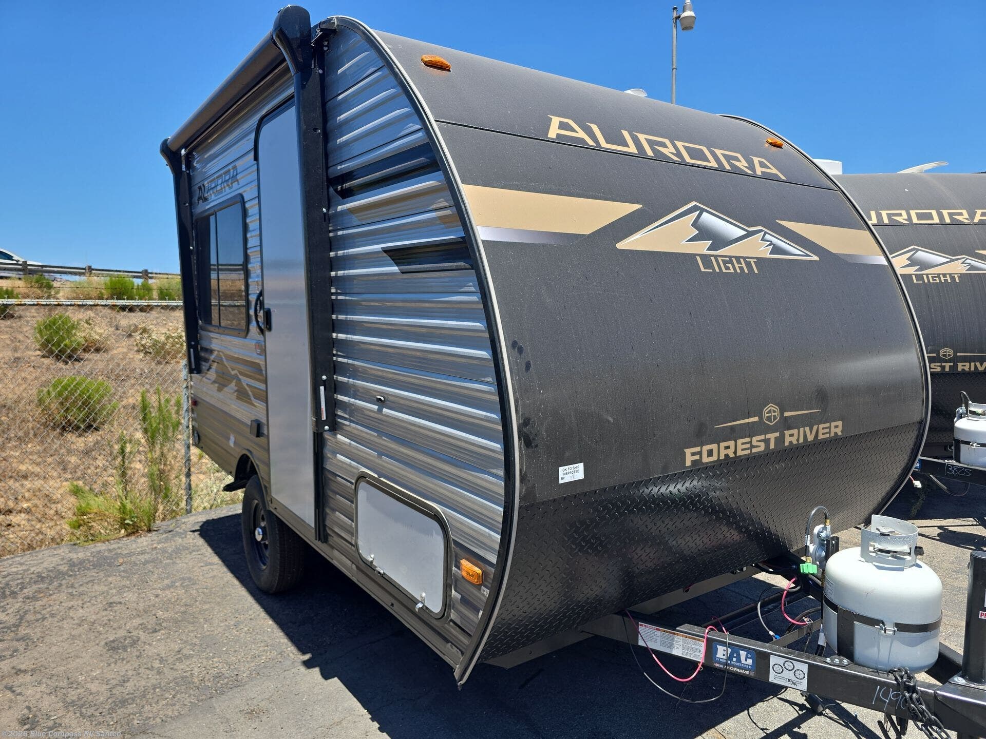 2026 Forest River Aurora Light 13RDX