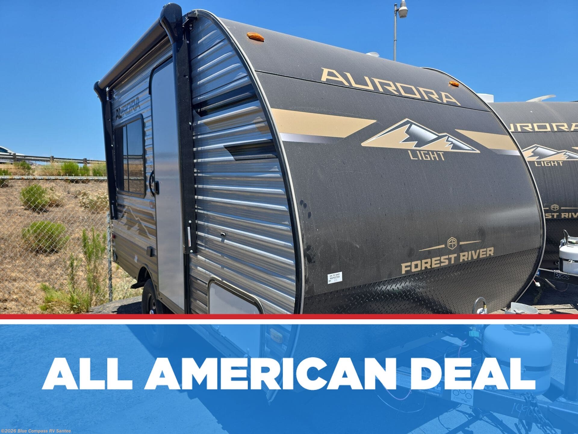 New 2026 Forest River Aurora Light 13RDX available in Santee, California