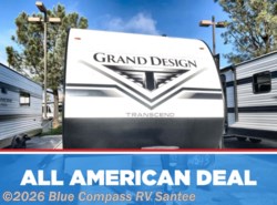 New 2026 Grand Design Transcend 335BHT available in Santee, California