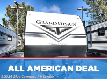 New 2026 Grand Design Transcend 335BHT available in Santee, California