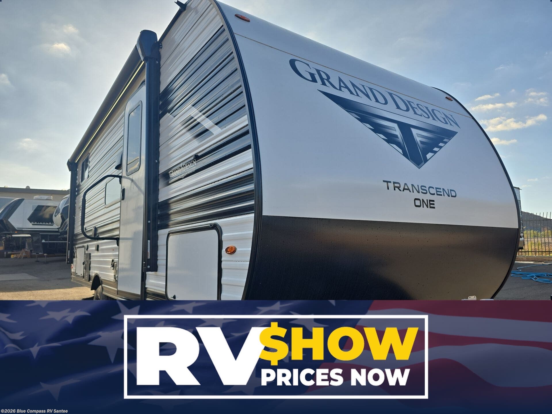 New 2027 Grand Design Transcend One 161DB available in Santee, California