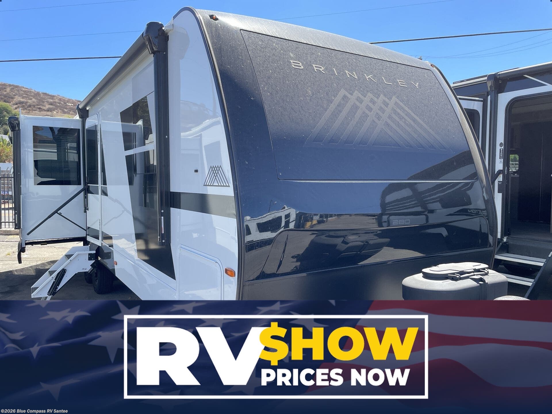 New 2027 Brinkley RV Model I 280 available in Santee, California