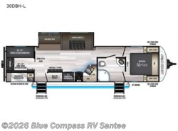 Used 2021 Forest River Cherokee Alpha Wolf 30DBH-L available in Santee, California
