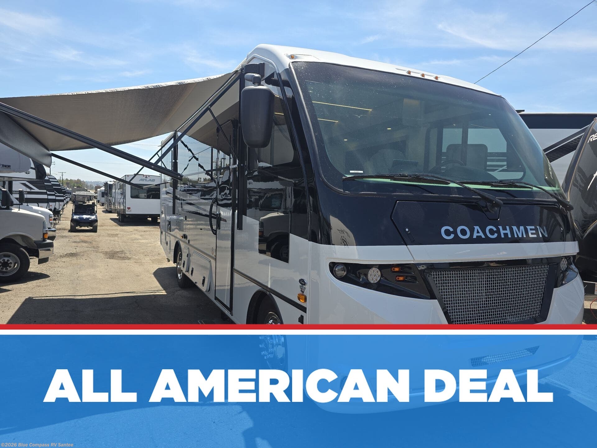 New 2026 Coachmen Euro 25LE available in Santee, California