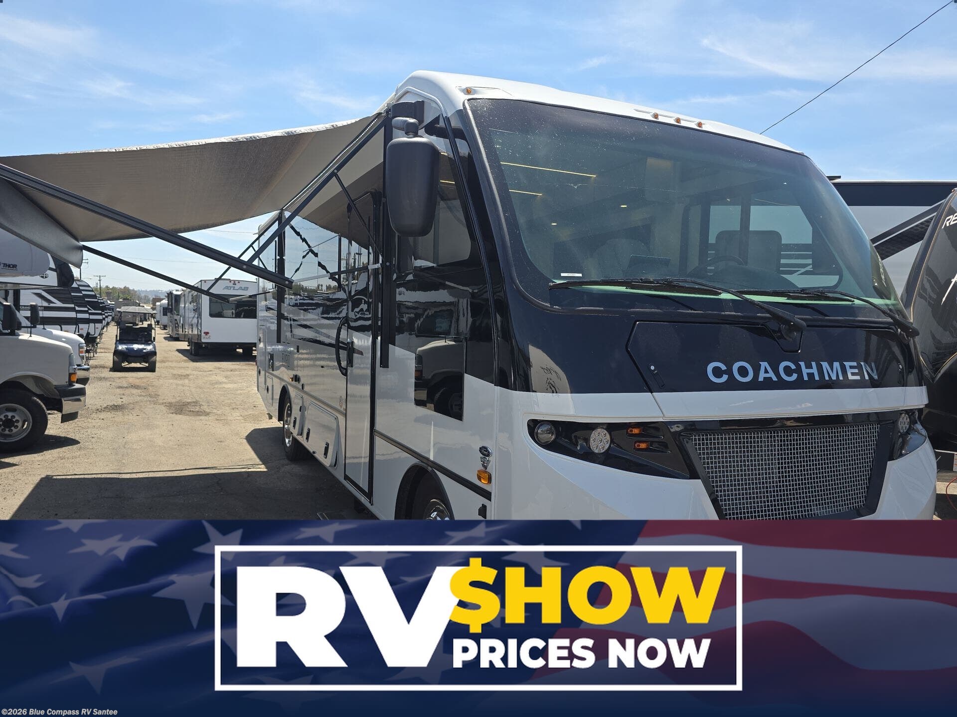 New 2026 Coachmen Euro 25LE available in Santee, California