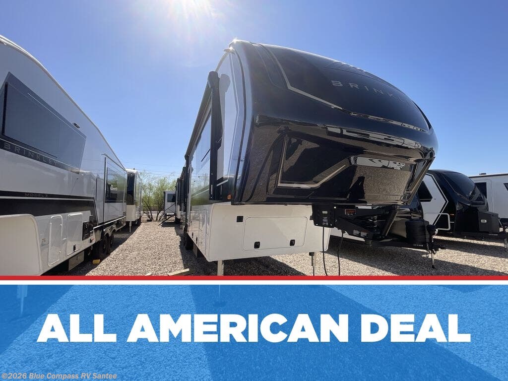 New 2026 Brinkley RV Model Z 3200 available in Santee, California