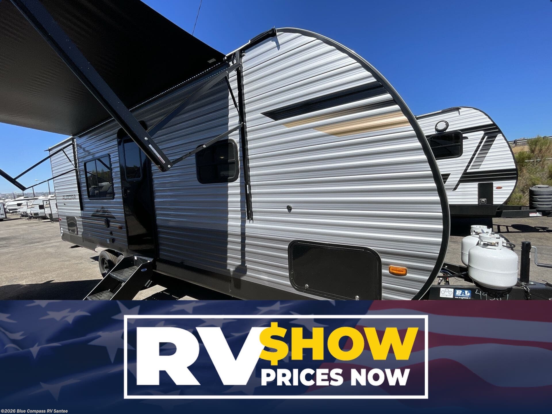 New 2027 Forest River Aurora Light 26BH available in Santee, California