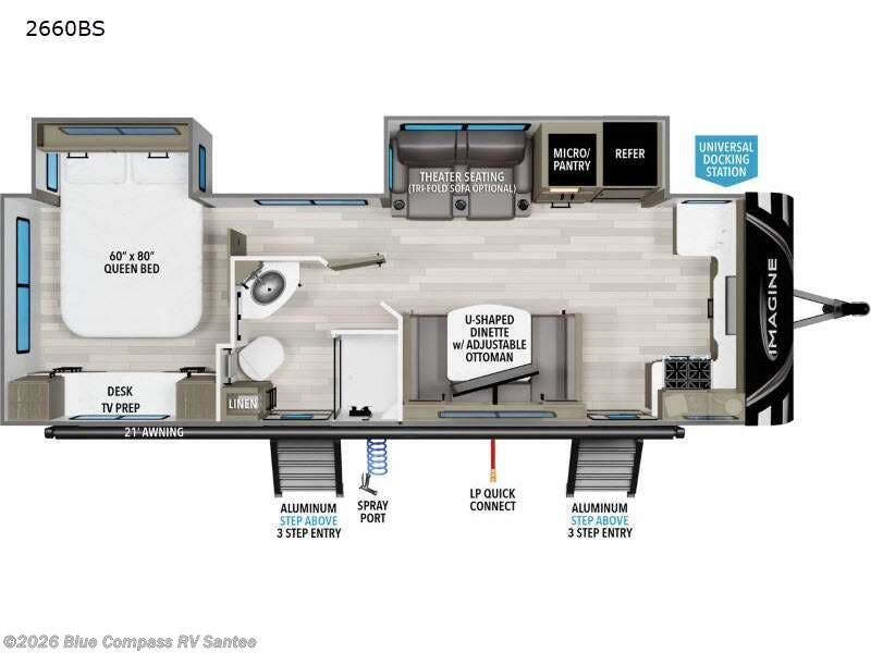 Used 2024 Grand Design Imagine 2660BS available in Santee, California