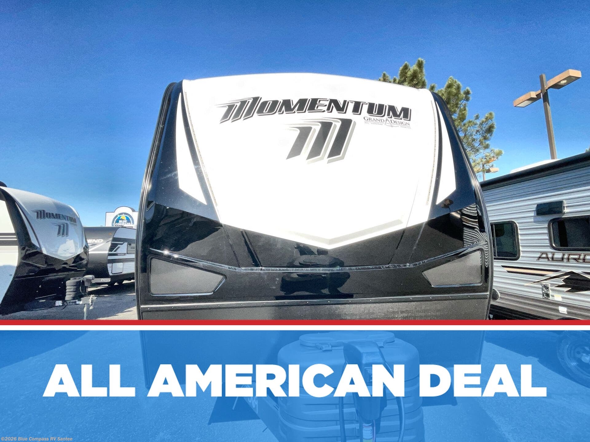 New 2026 Grand Design Momentum G-Class 21G available in Santee, California