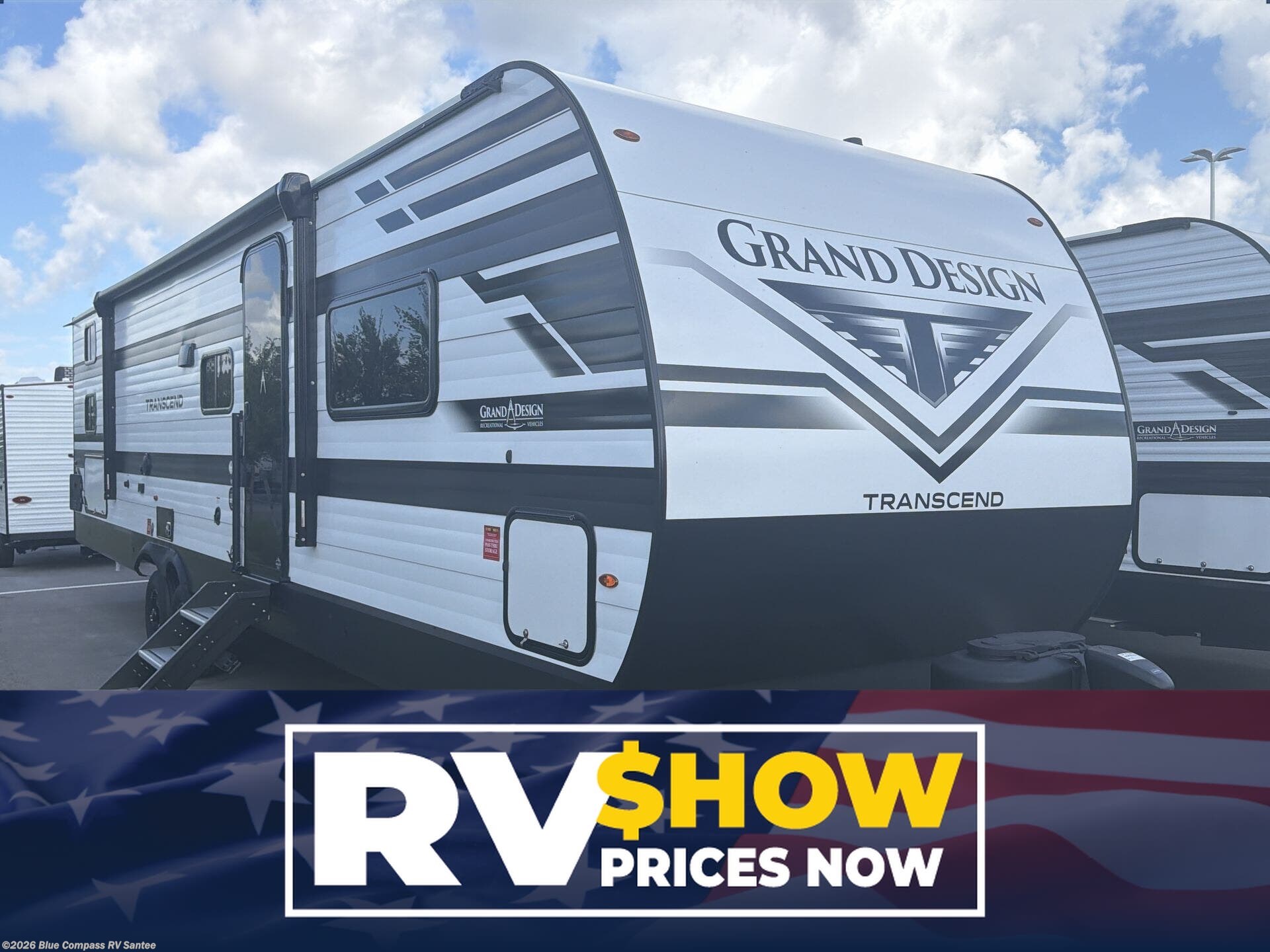 New 2027 Grand Design Transcend 335BHT available in Santee, California
