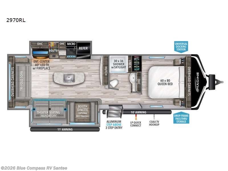 Used 2022 Grand Design Imagine 2970RL available in Santee, California