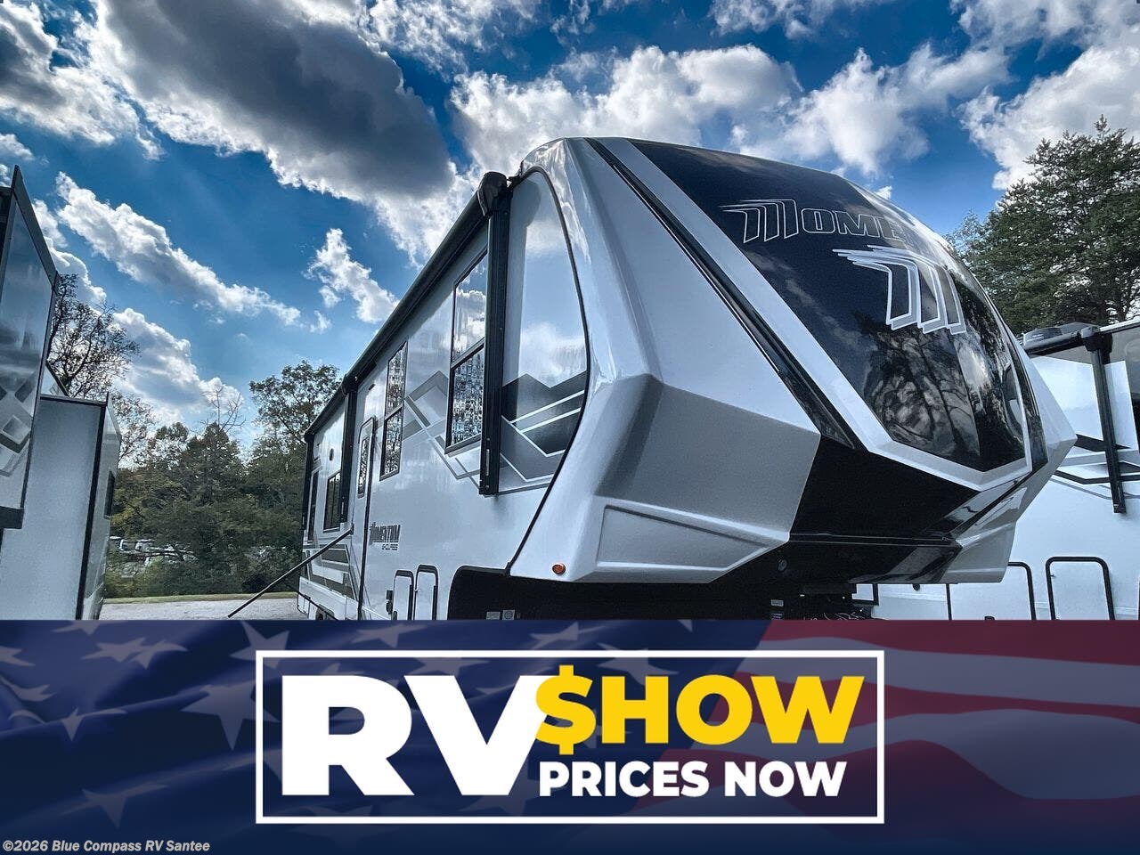 New 2027 Grand Design Momentum G-Class 325G available in Santee, California