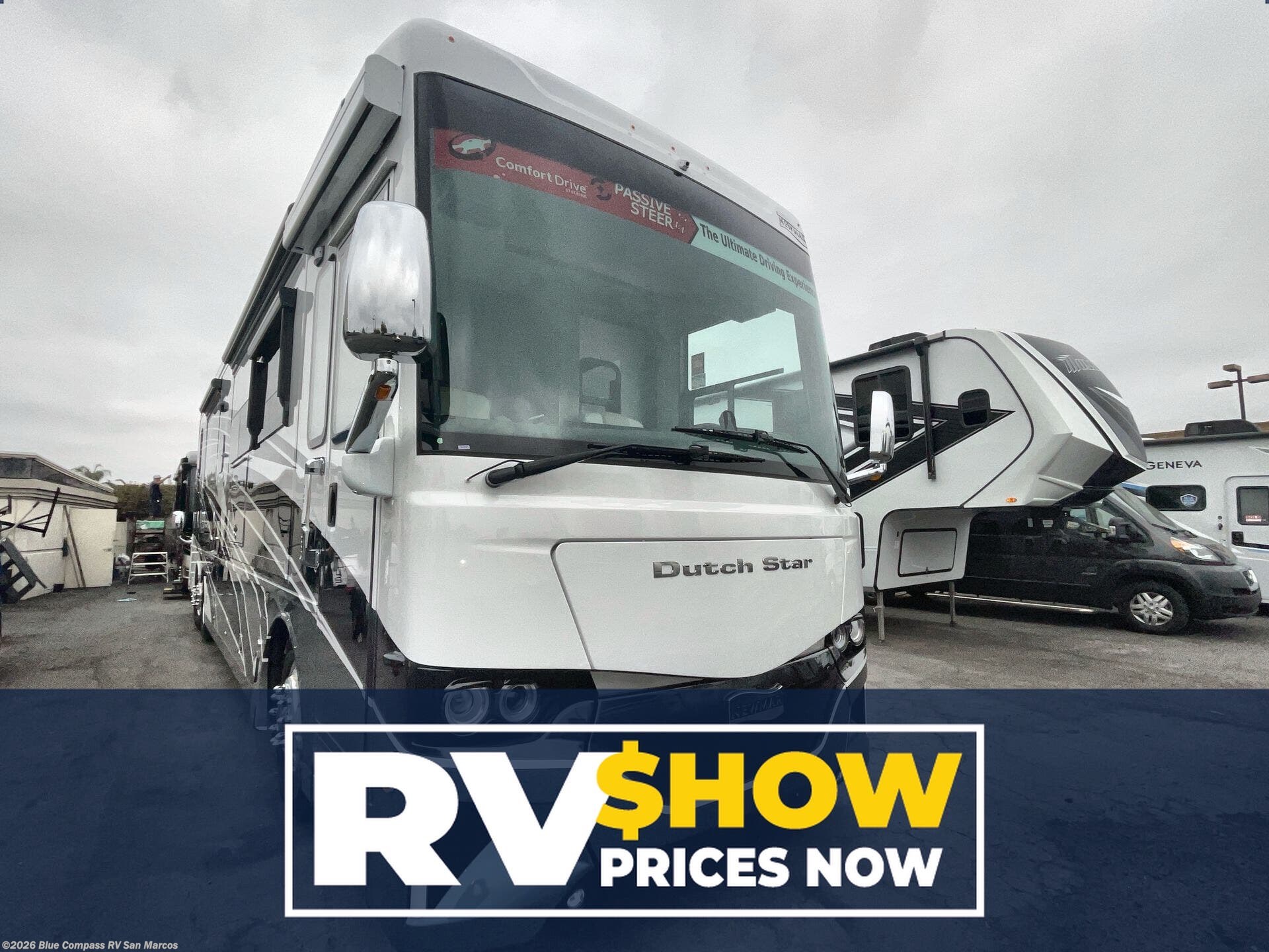 New 2025 Newmar  DUTCHSTAR 4081 available in San Marcos, California