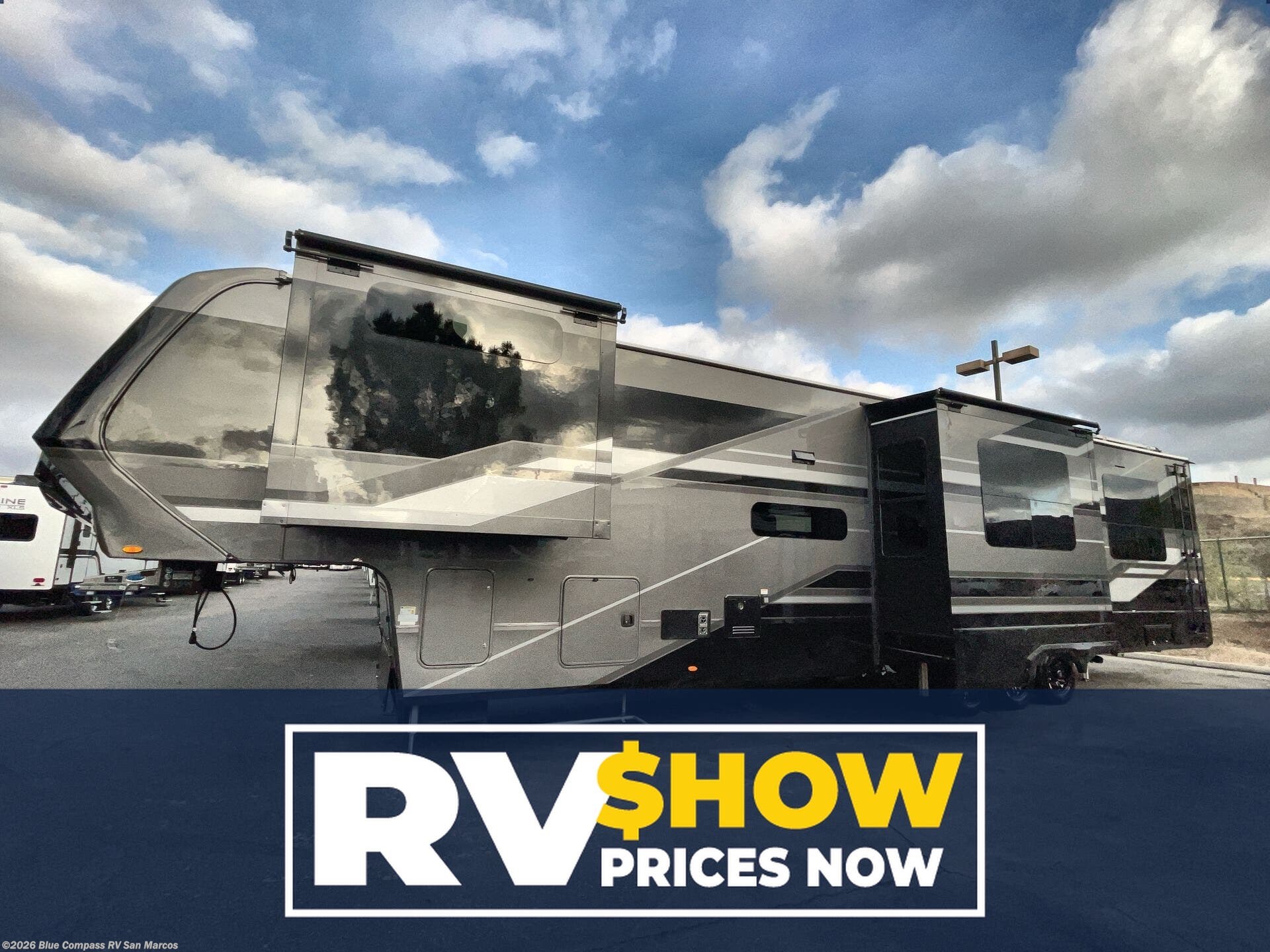 New 2025 Grand Design Momentum M-Class 414M available in San Marcos, California