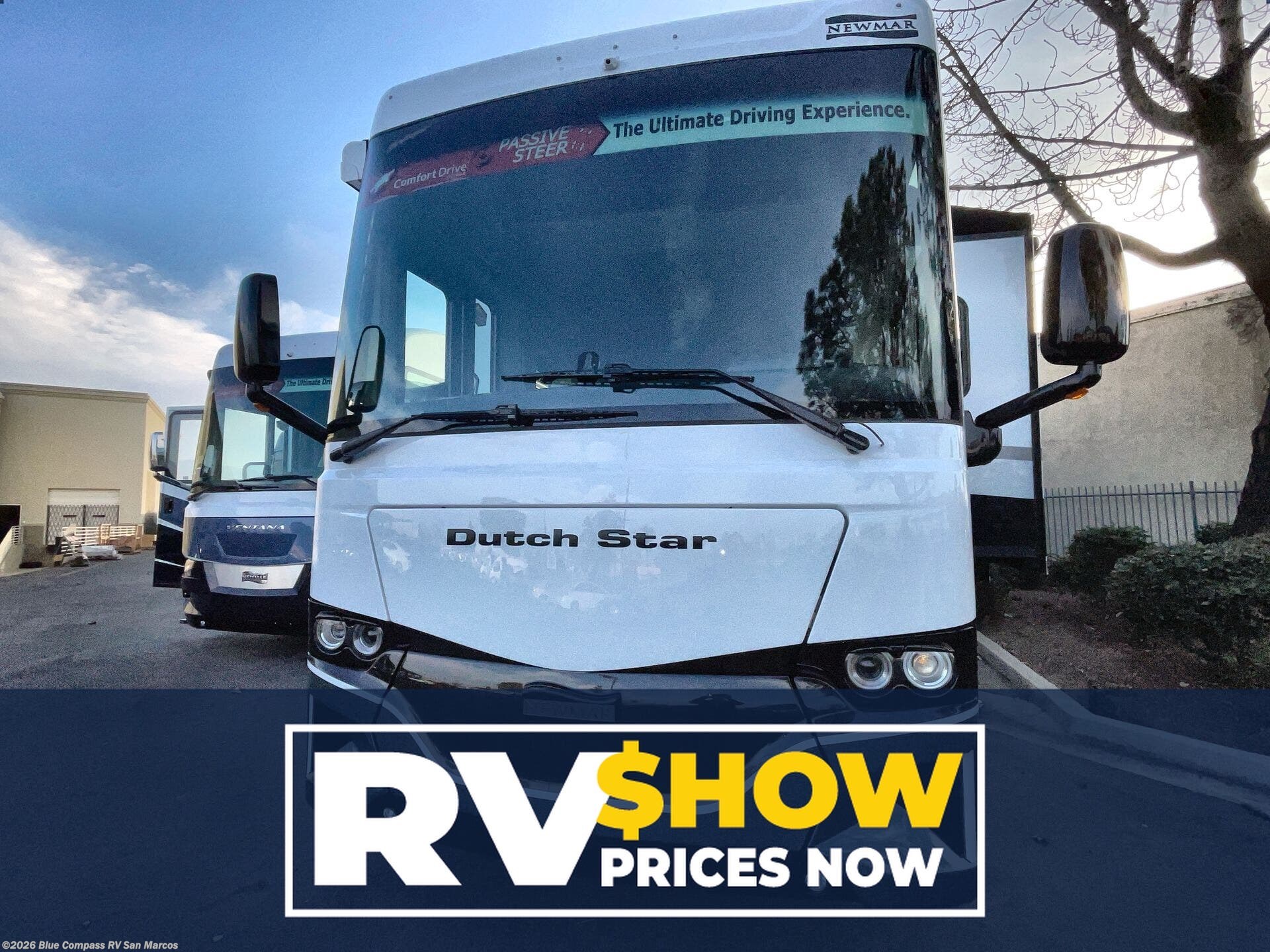 New 2025 Newmar Dutch Star 4369 available in San Marcos, California