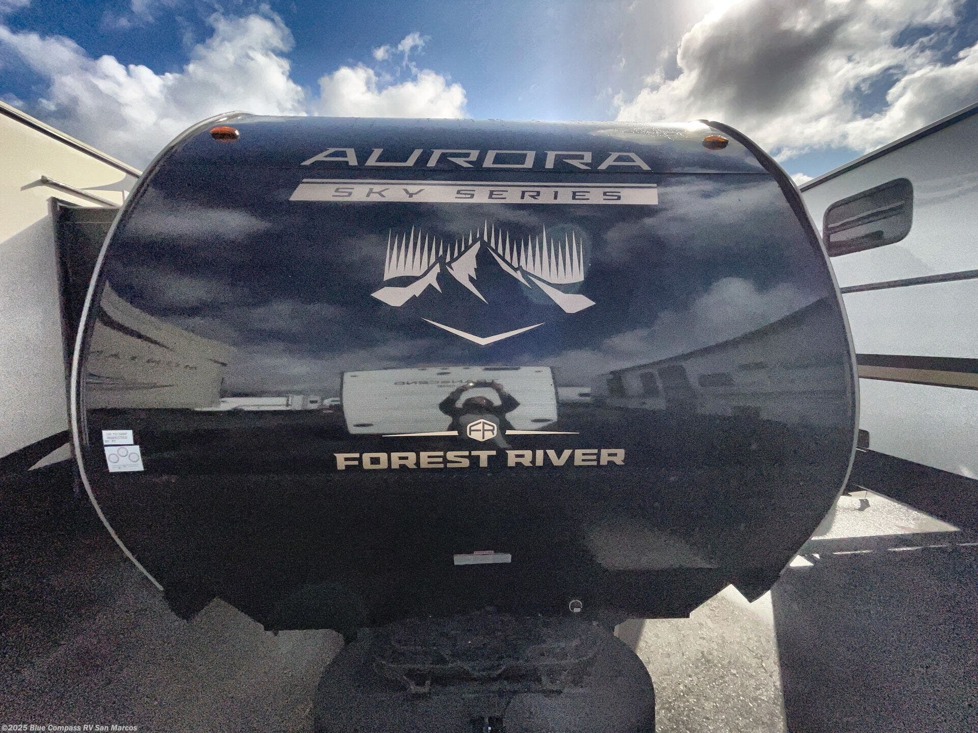 New 2025 Forest River Aurora Sky Series 320BDS available in San Marcos, California