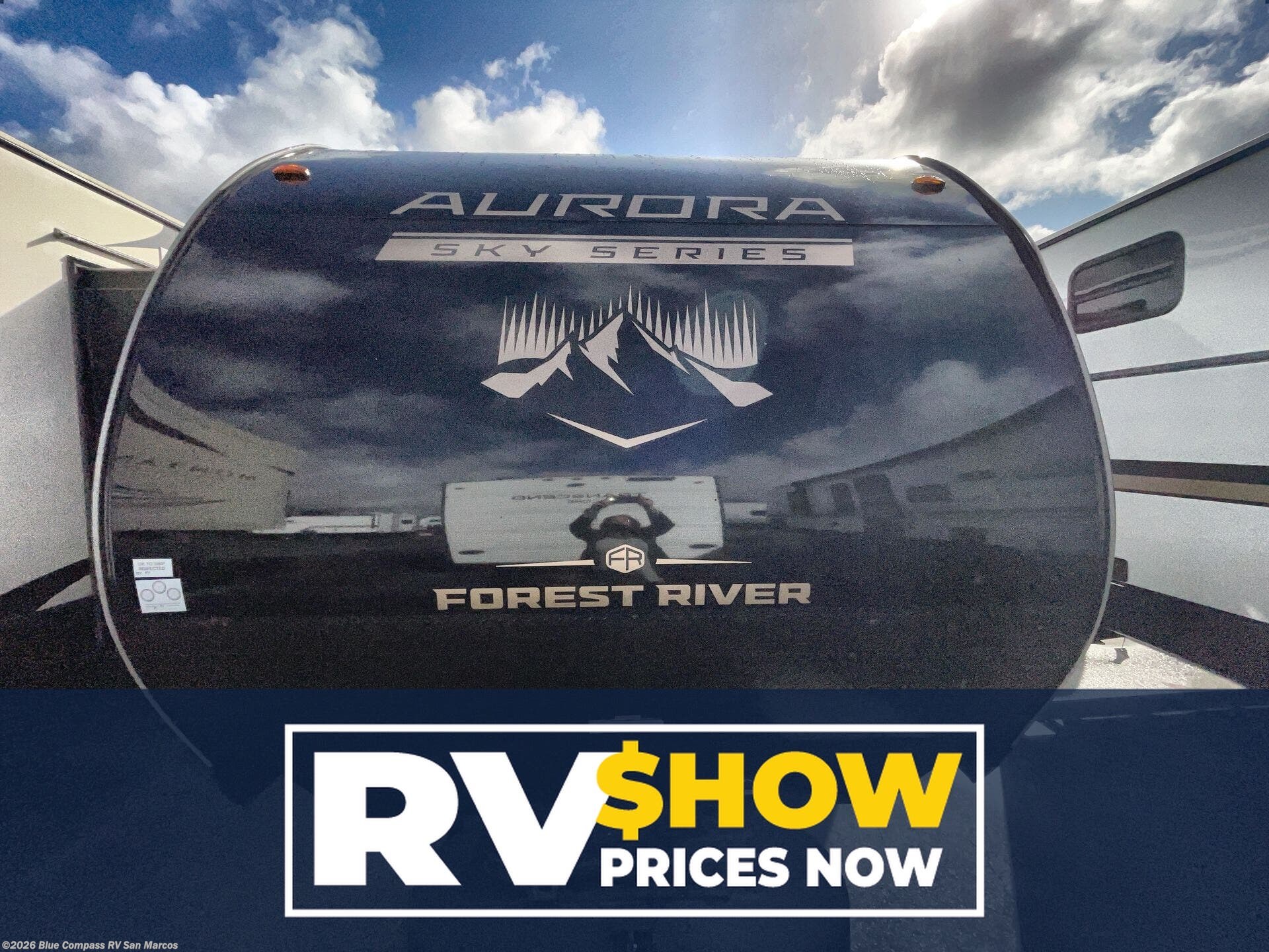 New 2025 Forest River Aurora Sky Series 320BDS available in San Marcos, California