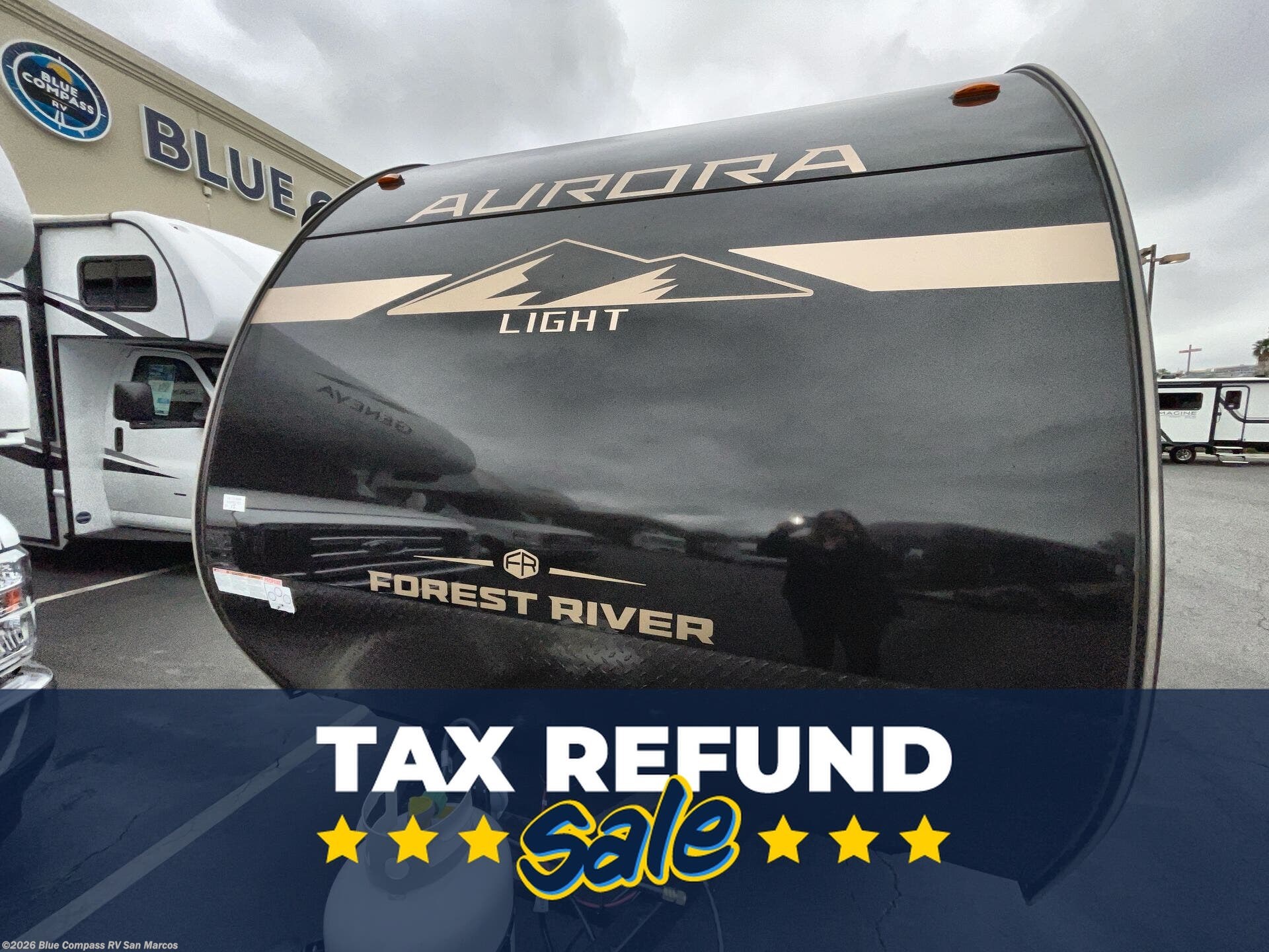 New 2025 Forest River Aurora Light 13BHX available in San Marcos, California