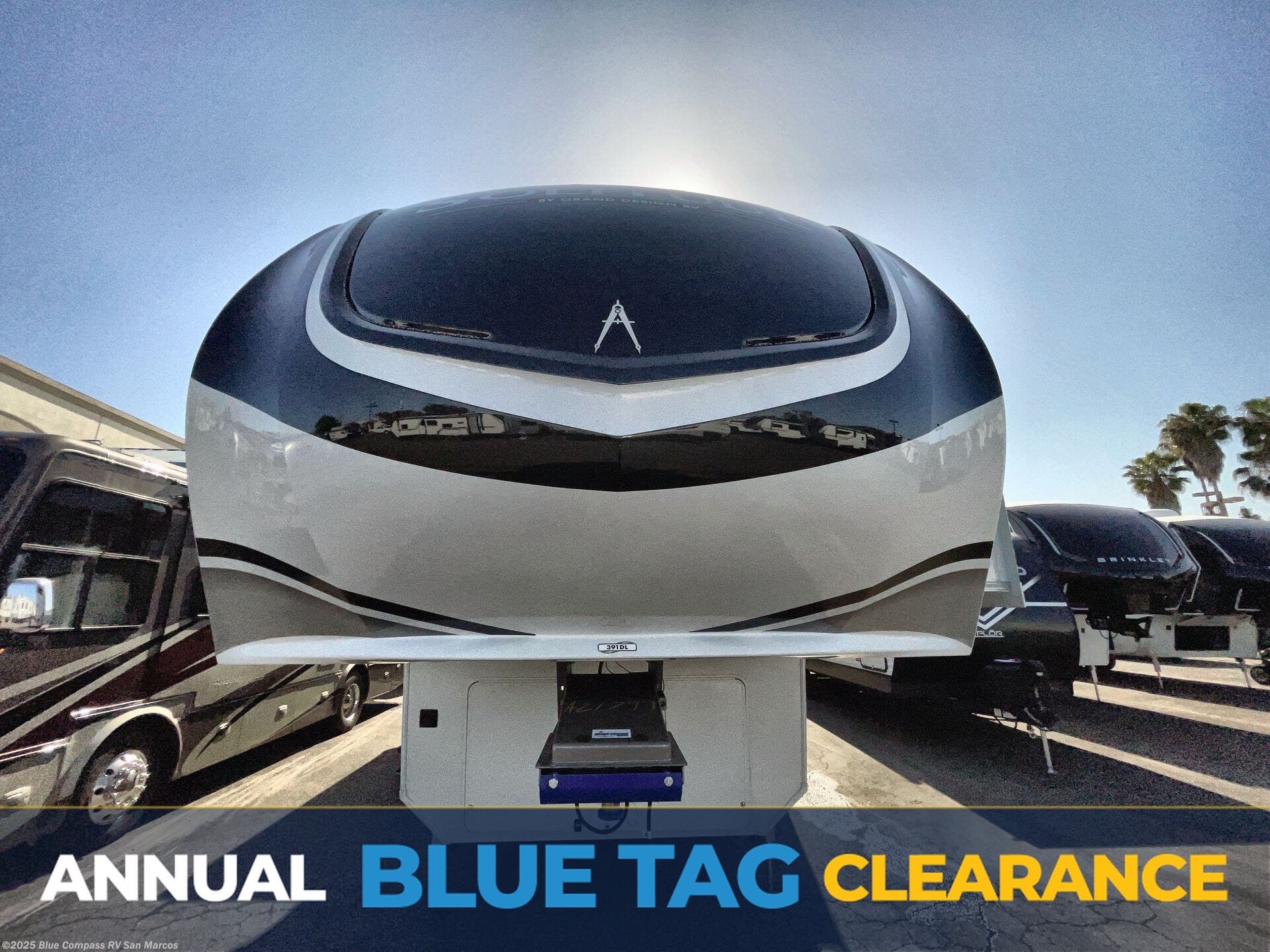 New 2025 Grand Design Solitude 391DL available in San Marcos, California