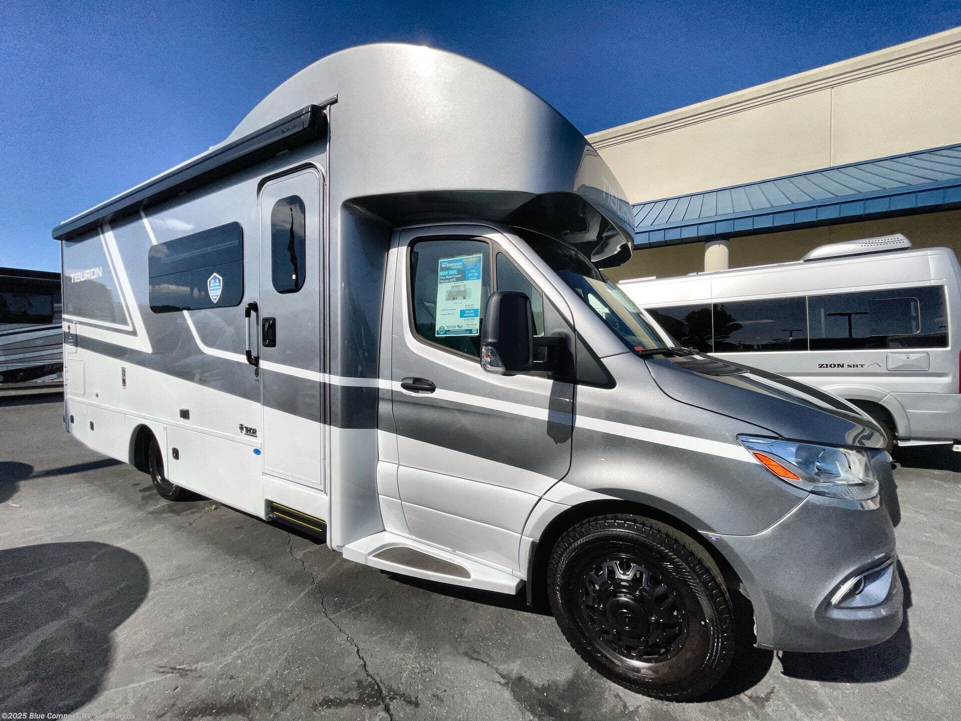 New 2026 Thor Motor Coach Tiburon Sprinter 24FB available in San Marcos, California