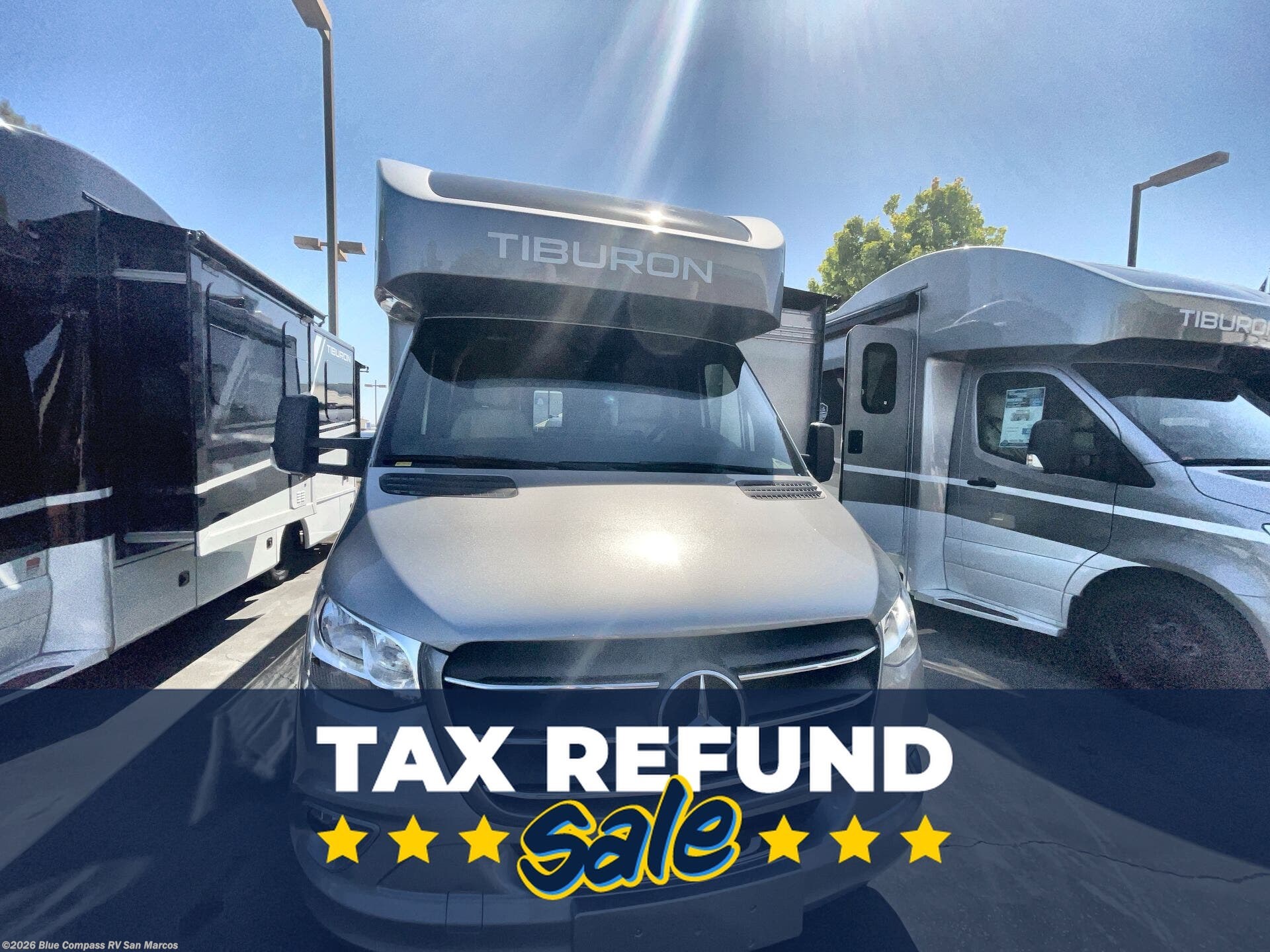 New 2026 Thor Motor Coach Tiburon Sprinter 24TT available in San Marcos, California