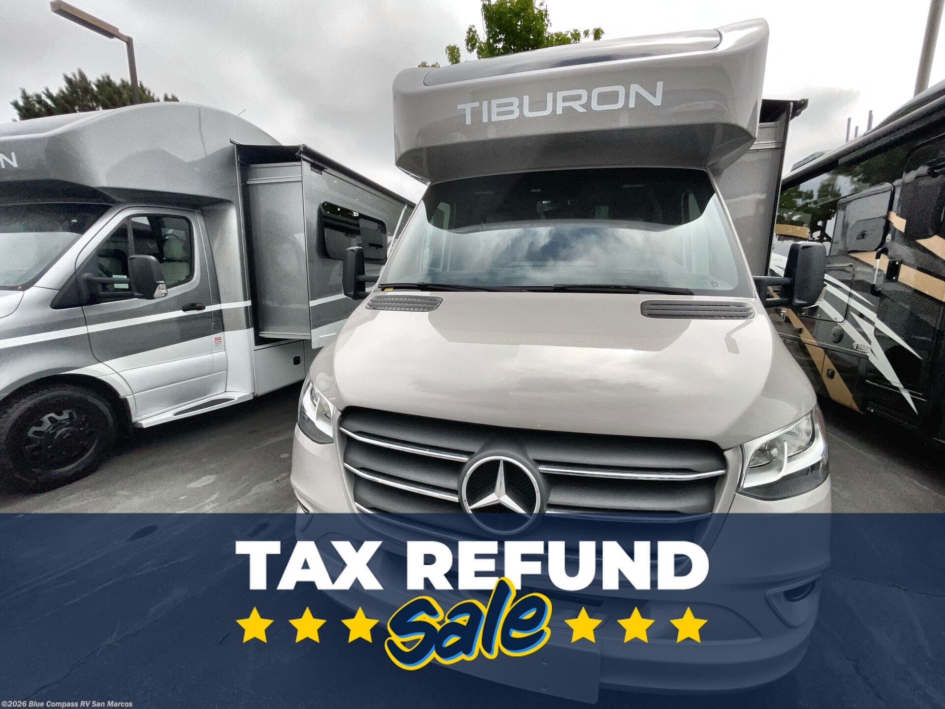 New 2026 Thor Motor Coach Tiburon Sprinter 24XL available in San Marcos, California