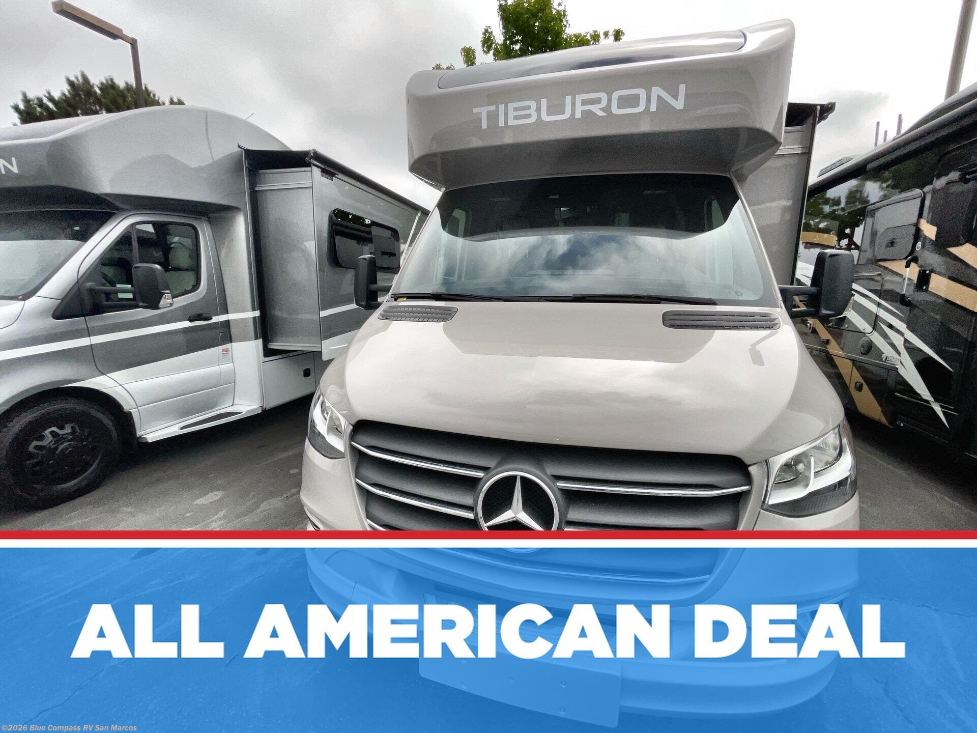 New 2026 Thor Motor Coach Tiburon Sprinter 24XL available in San Marcos, California