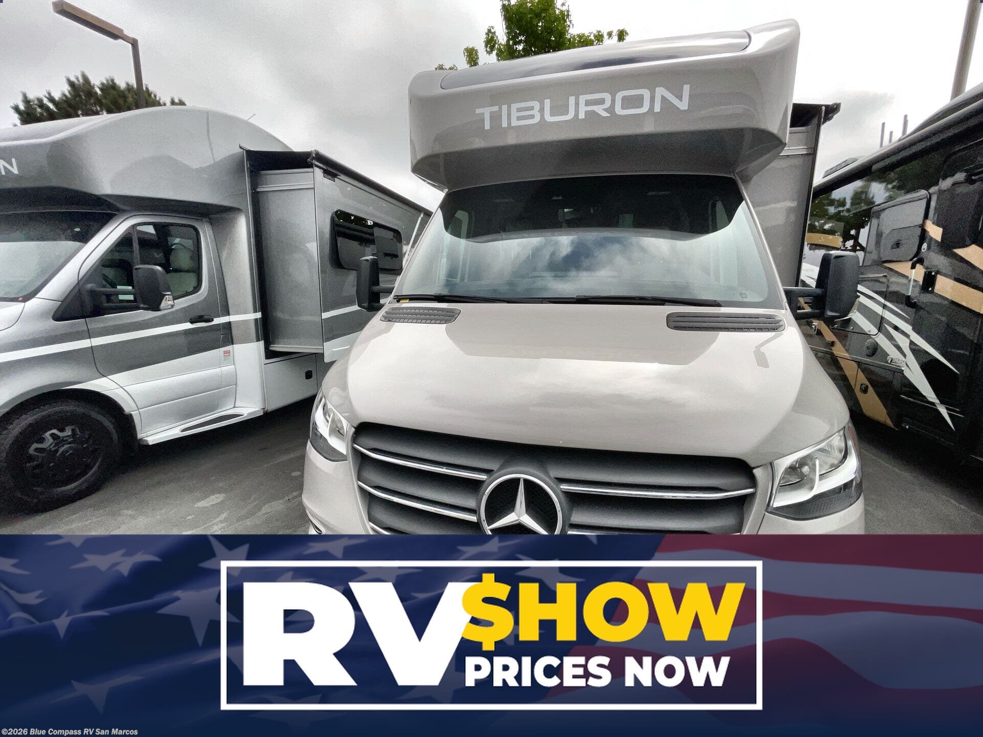 New 2026 Thor Motor Coach Tiburon Sprinter 24XL available in San Marcos, California
