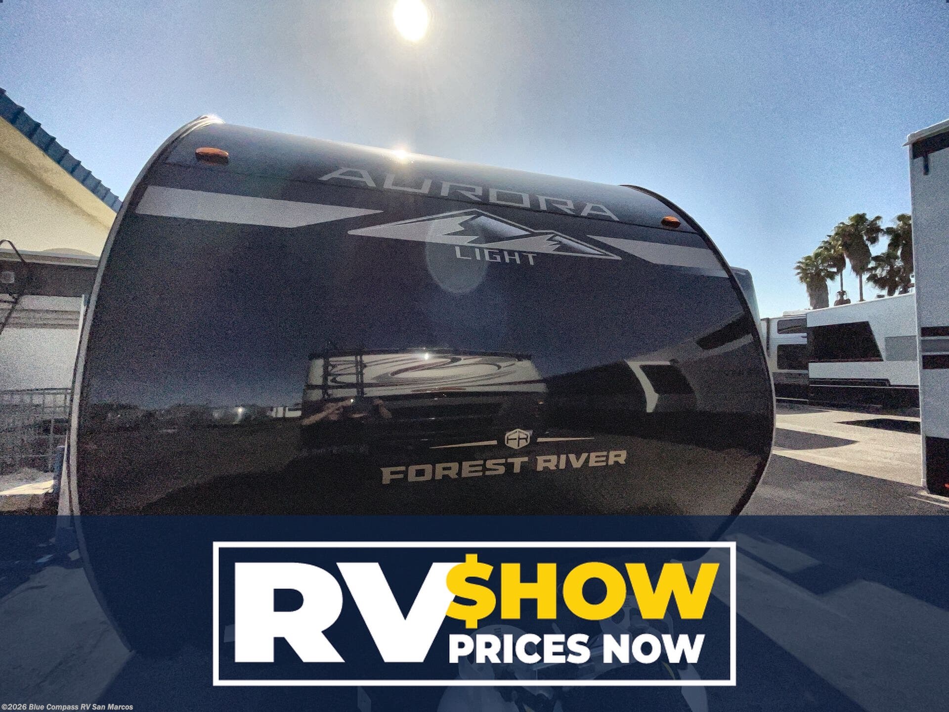 New 2026 Forest River Aurora Light 26BHS available in San Marcos, California