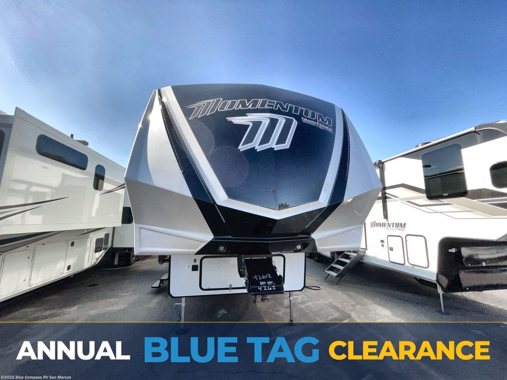 New 2026 Grand Design Momentum G-Class 350G available in San Marcos, California