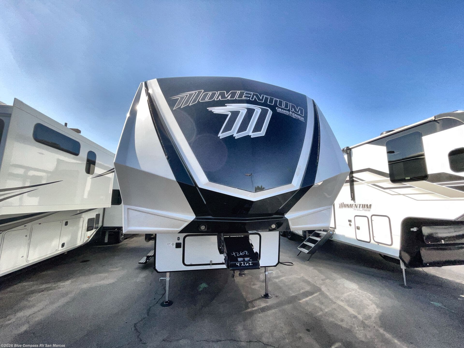 New 2026 Grand Design Momentum G-Class 350G available in San Marcos, California