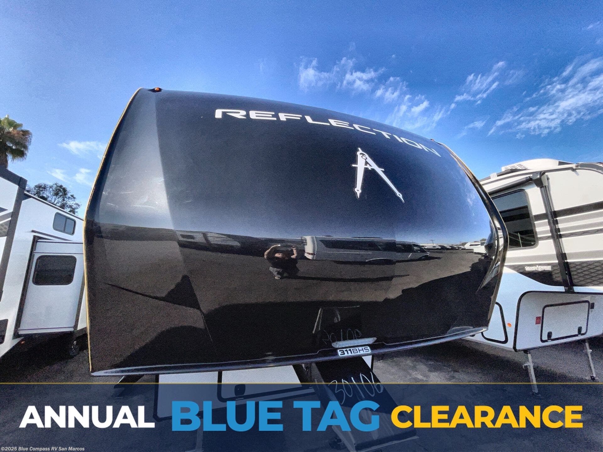 New 2026 Grand Design Reflection 311BHS available in San Marcos, California