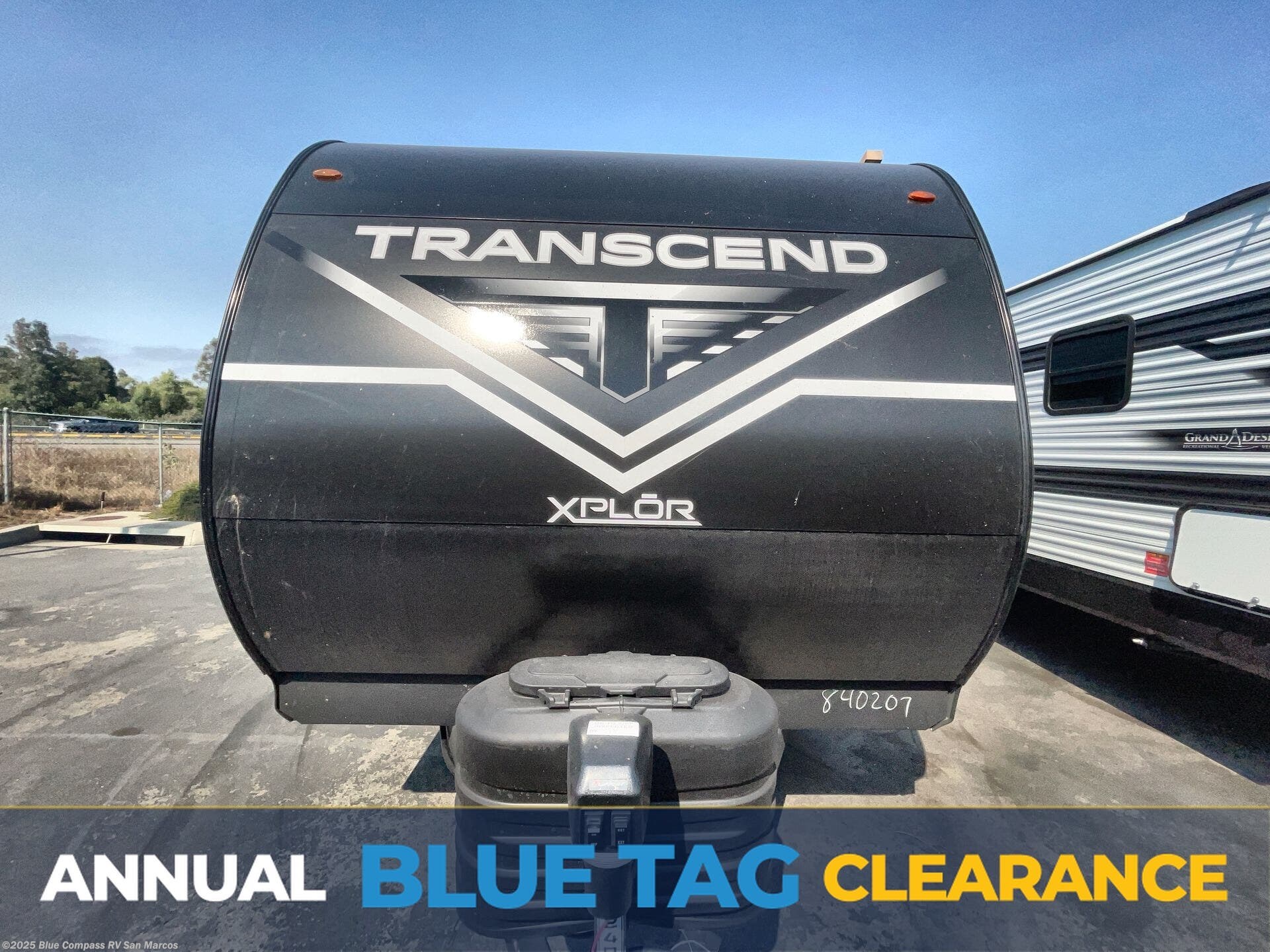 New 2026 Grand Design Transcend Xplor 24BHX available in San Marcos, California