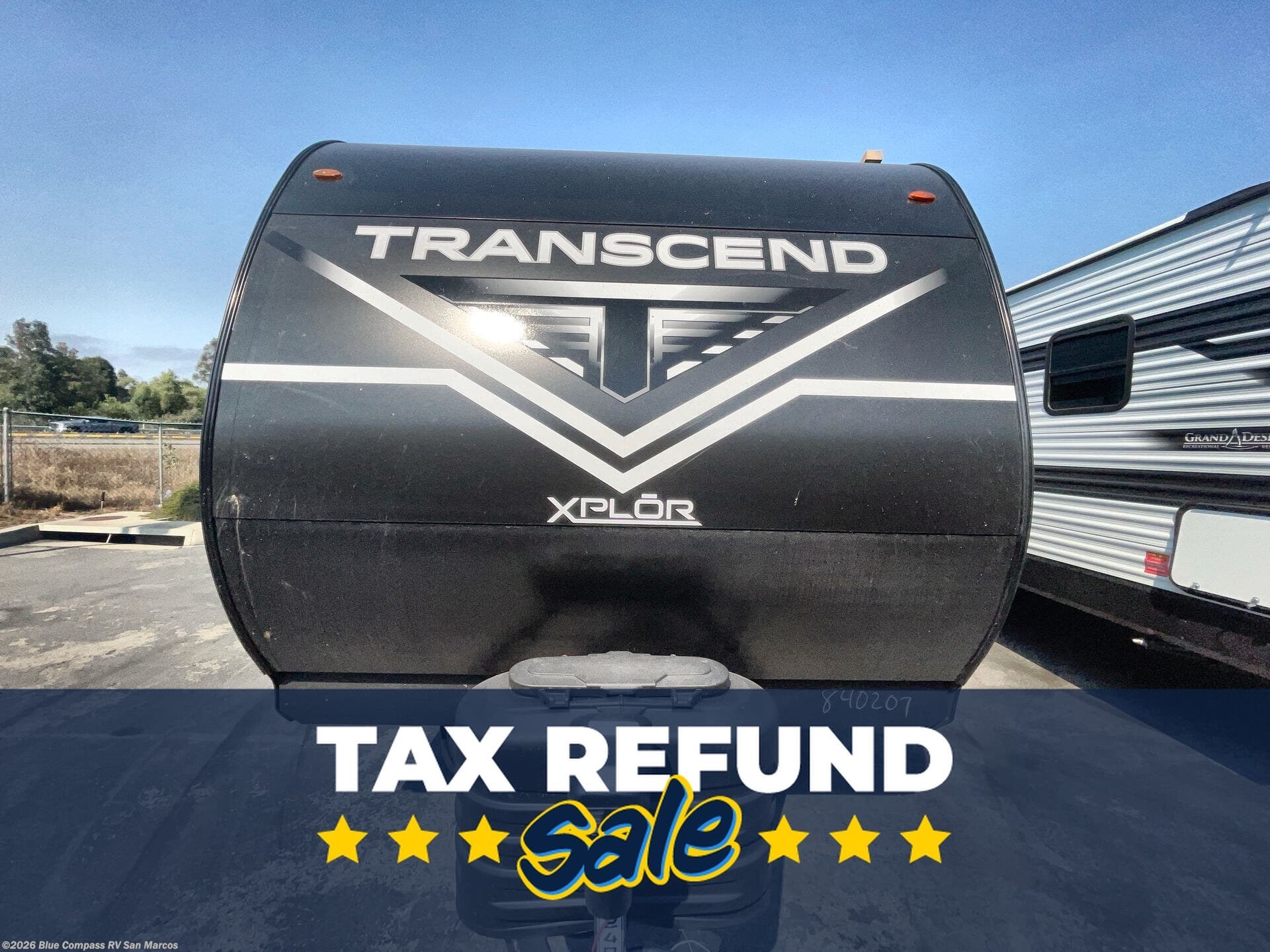 New 2026 Grand Design Transcend Xplor 24BHX available in San Marcos, California