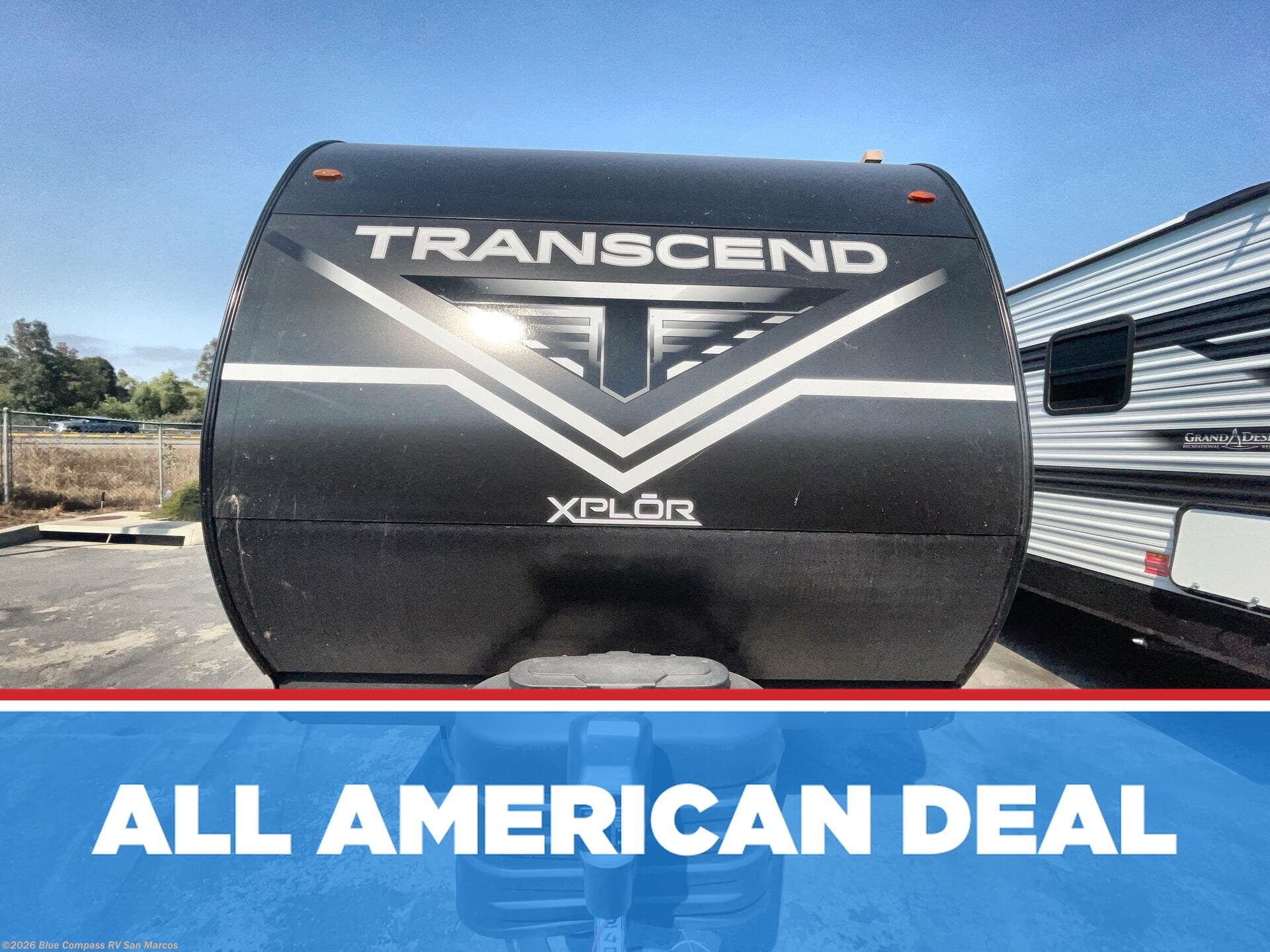 New 2026 Grand Design Transcend Xplor 24BHX available in San Marcos, California