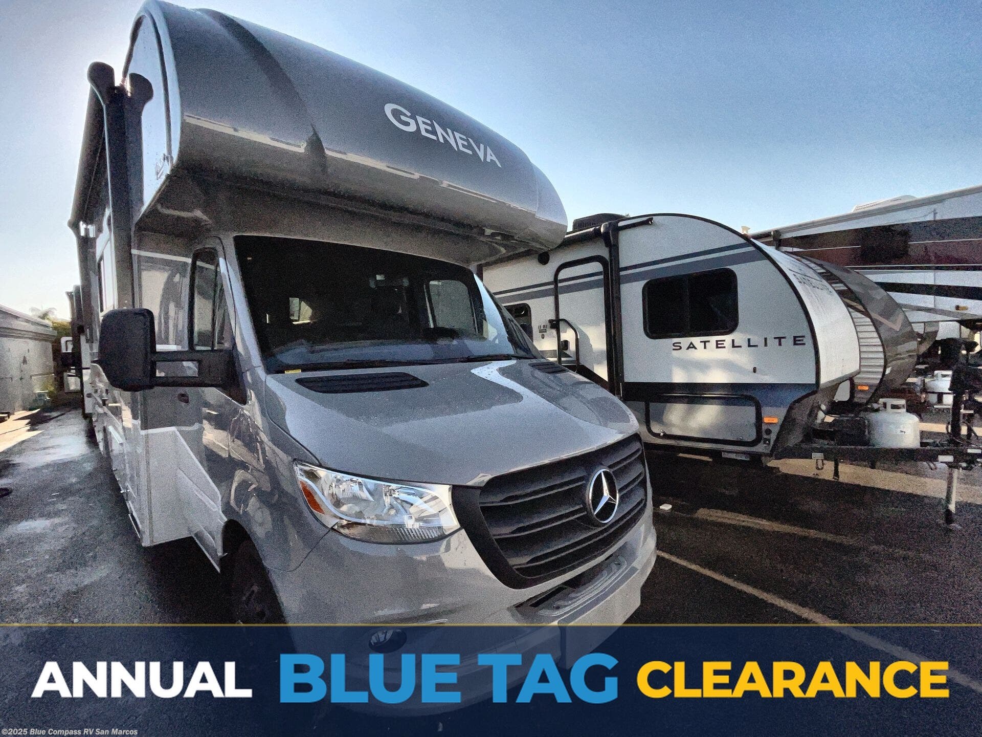 New 2026 Thor Motor Coach Geneva 24VP available in San Marcos, California