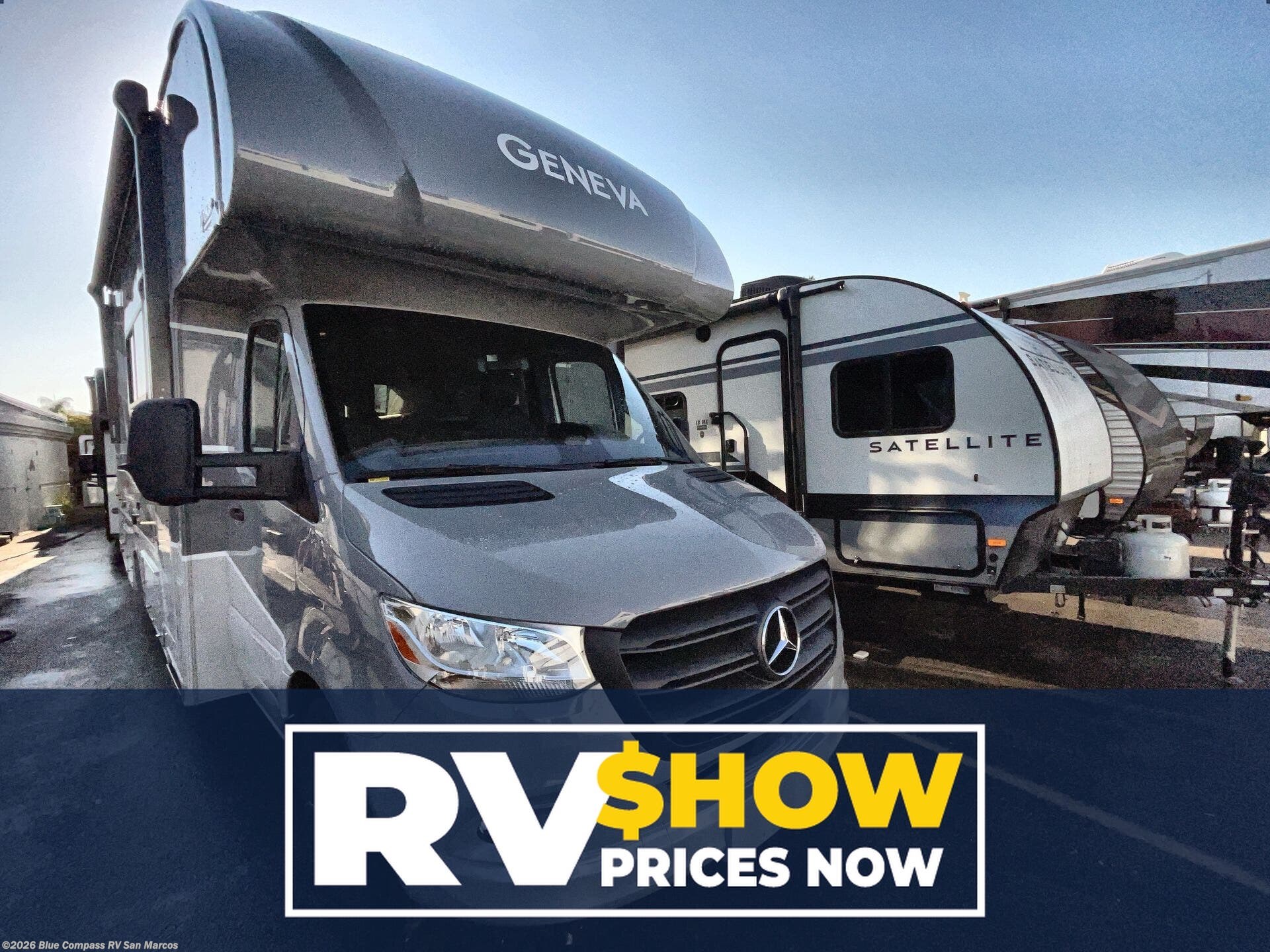 New 2026 Thor Motor Coach Geneva 24VP available in San Marcos, California