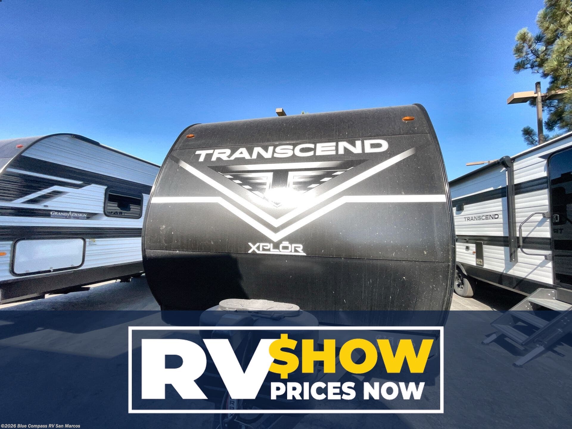 New 2025 Grand Design Transcend Xplor 22RBX available in San Marcos, California