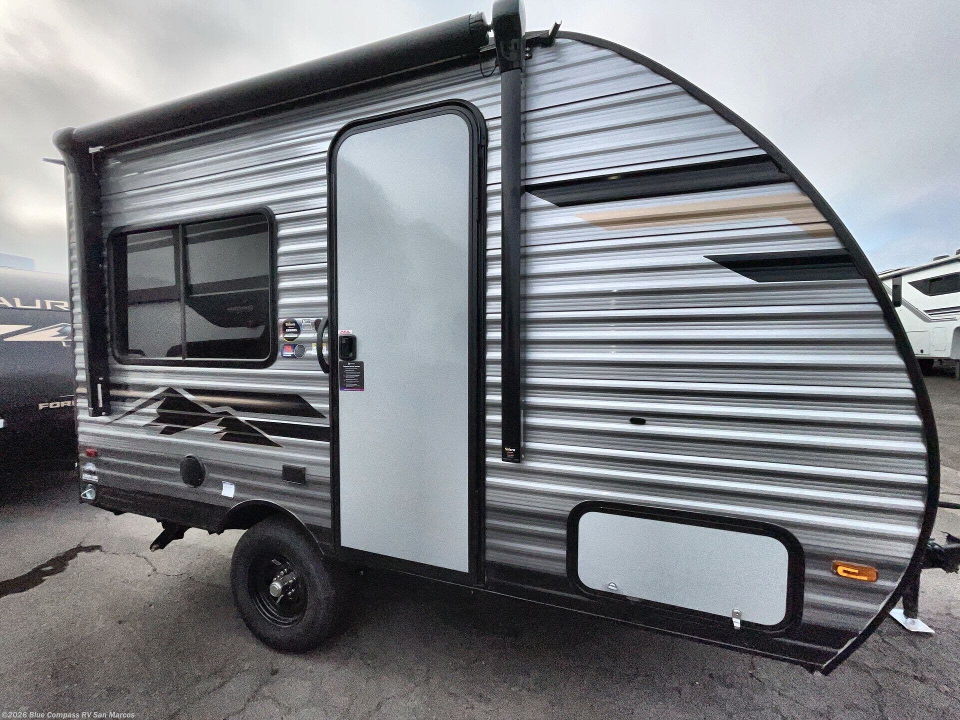 New 2026 Forest River Aurora Light 13RDX available in San Marcos, California