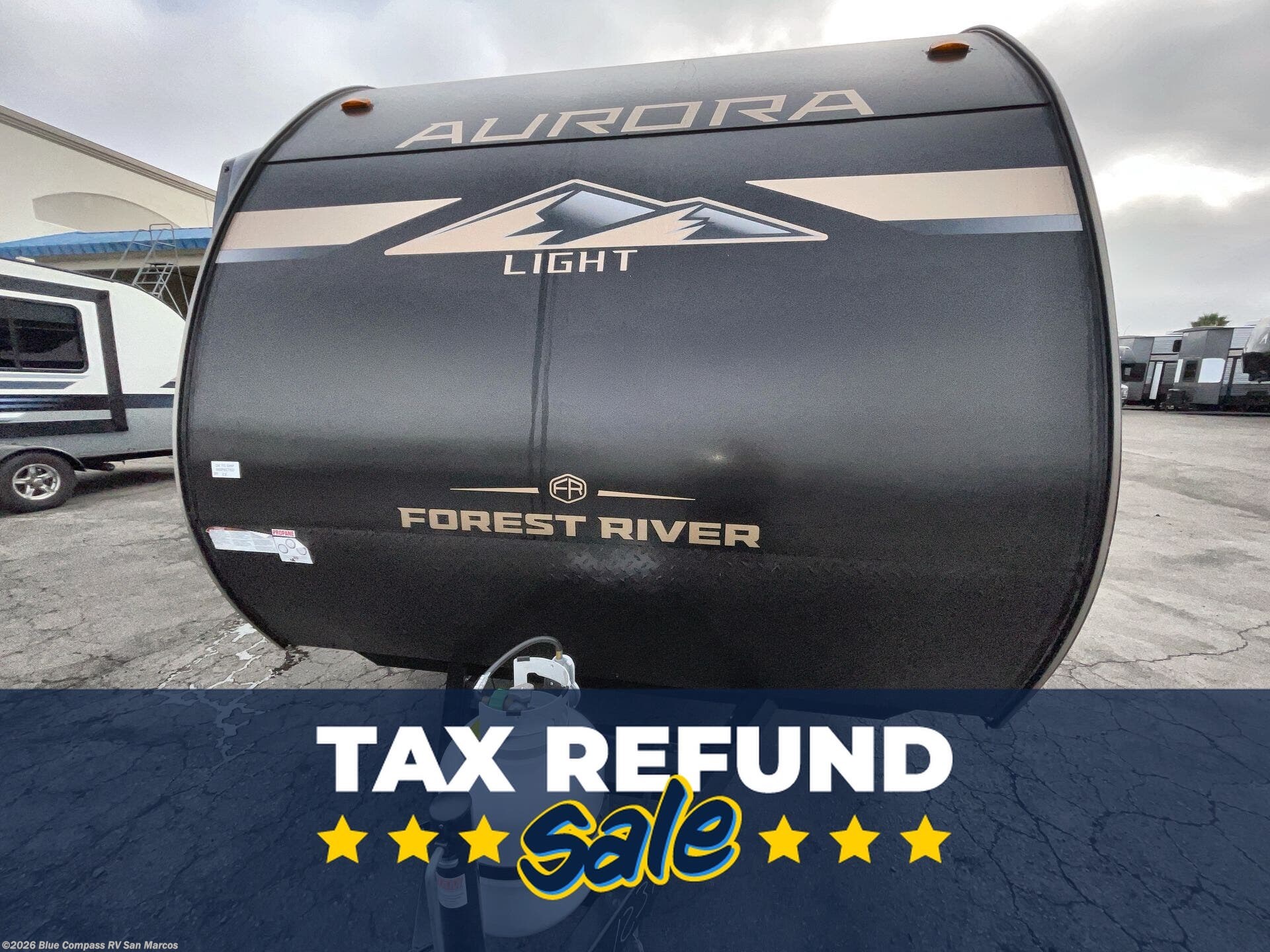 New 2026 Forest River Aurora Light 13RDX available in San Marcos, California