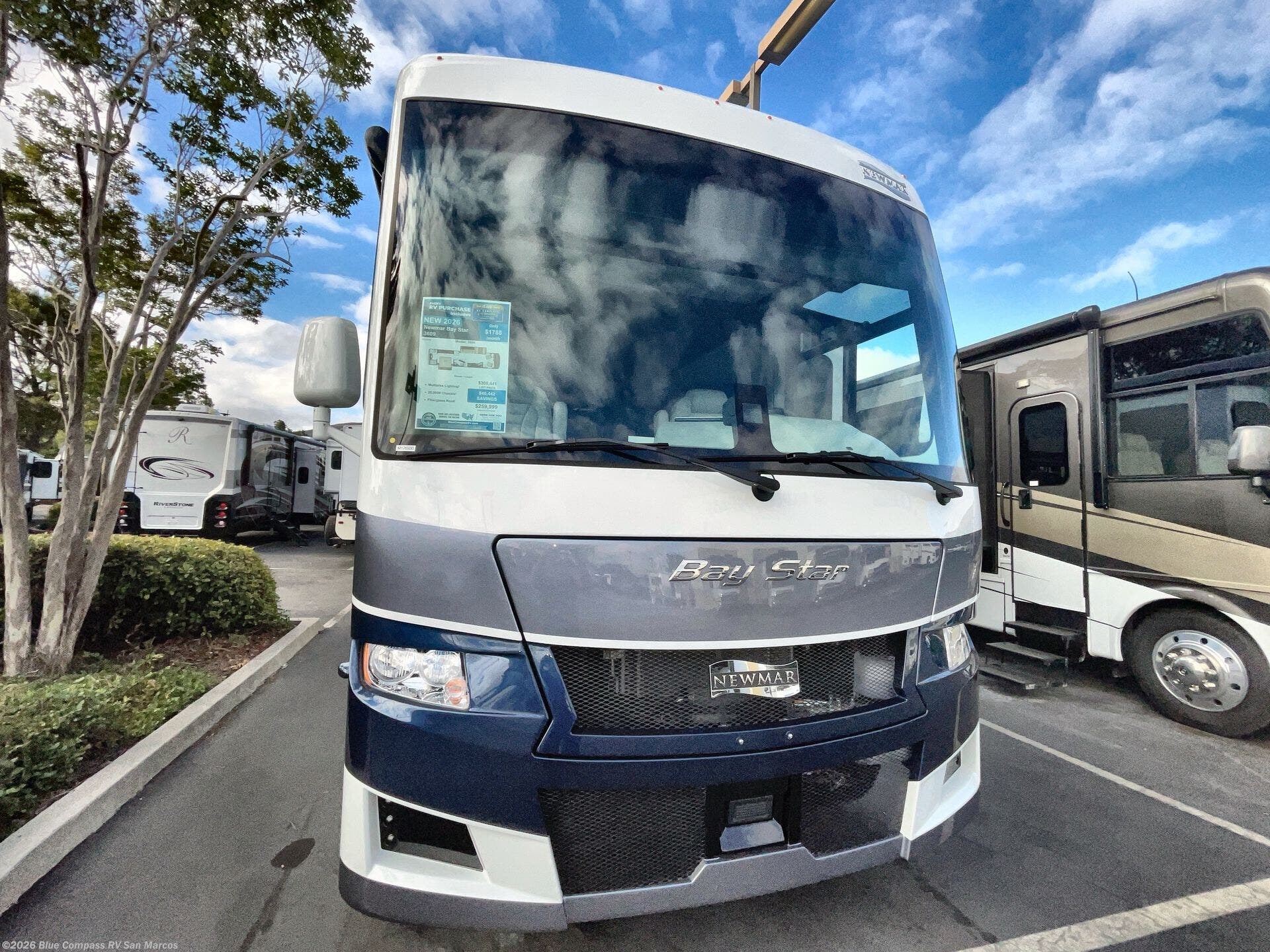 New 2026 Newmar Bay Star 3609 available in San Marcos, California
